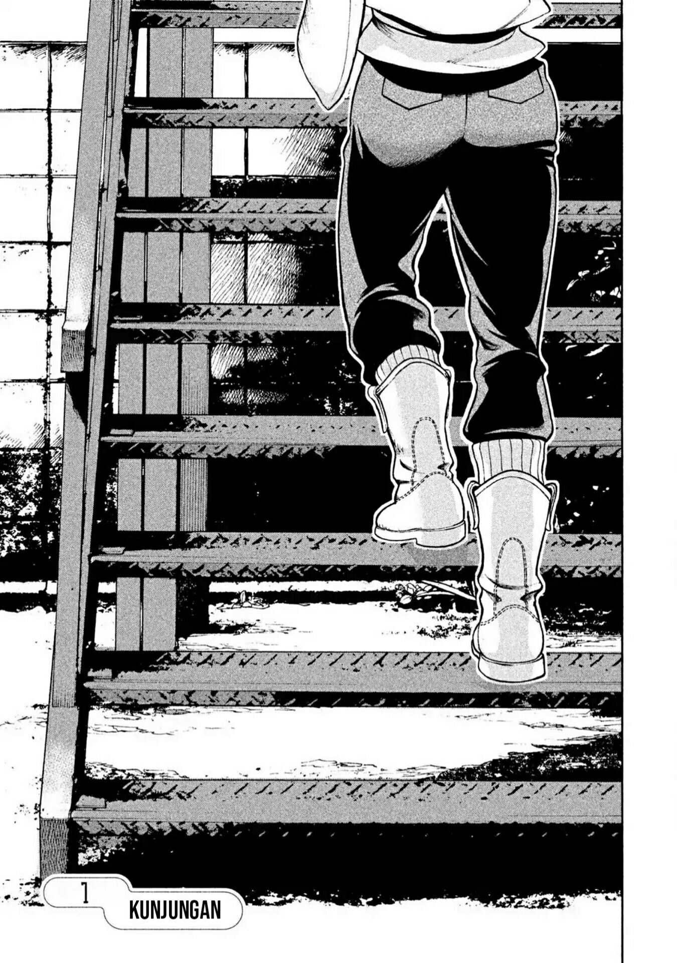 Asuperu Kanojo Chapter 01 Gambar 5